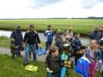 Harrie deelt de prijzen uit