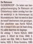 “ Harrie Nijholt “ wint de Moederdag trofee bij de Rietvoorn Oldeberkoop