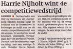 “ Visclub De Rietvoorn “ Oldeberkoop vist te Rotstergaast