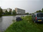  “ De Rietvoorn Vissers “ strijden tegen de elementen