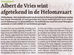 Albert de Vries wint afgetekend In de Helomavaart