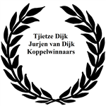 Tjietze Dijk en Jurjen van Dijk winnen 2e Koppelwedstrijd 