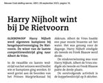 Albert de Vries pakt dagtitel, Harry Nijholt Kampioen 2023